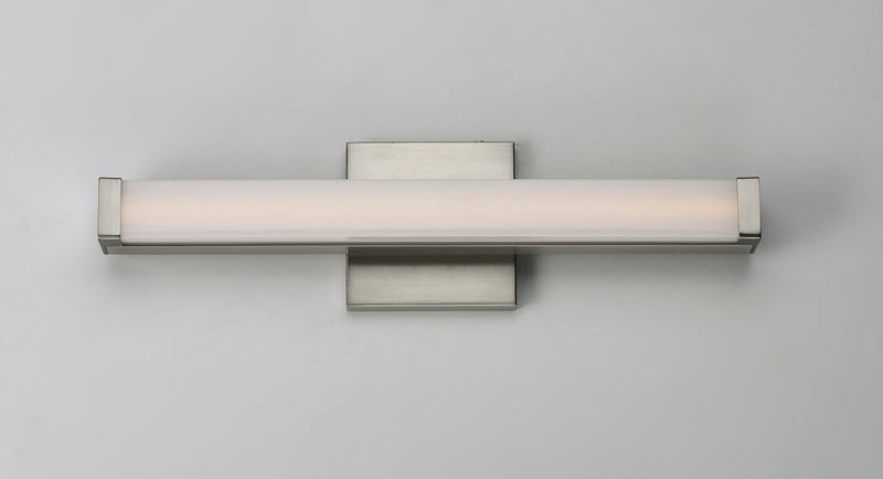 Maxim 52000SN LED Bath Vanity, Satin Nickel