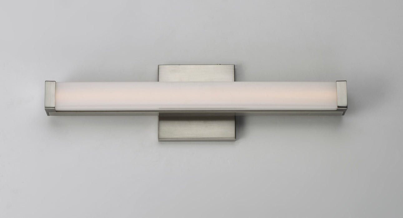 Maxim 52000SN LED Bath Vanity, Satin Nickel