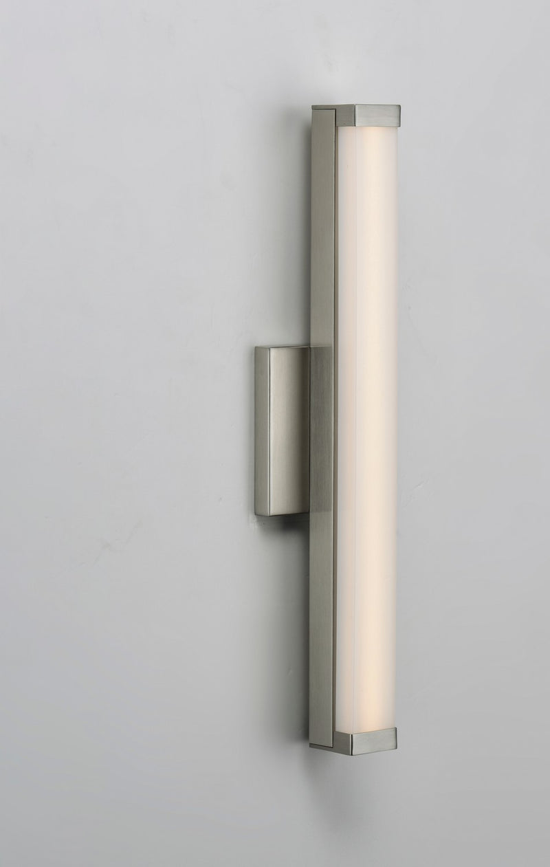 Maxim 52000SN LED Bath Vanity, Satin Nickel