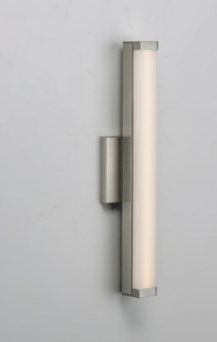 Maxim 52000SN LED Bath Vanity, Satin Nickel