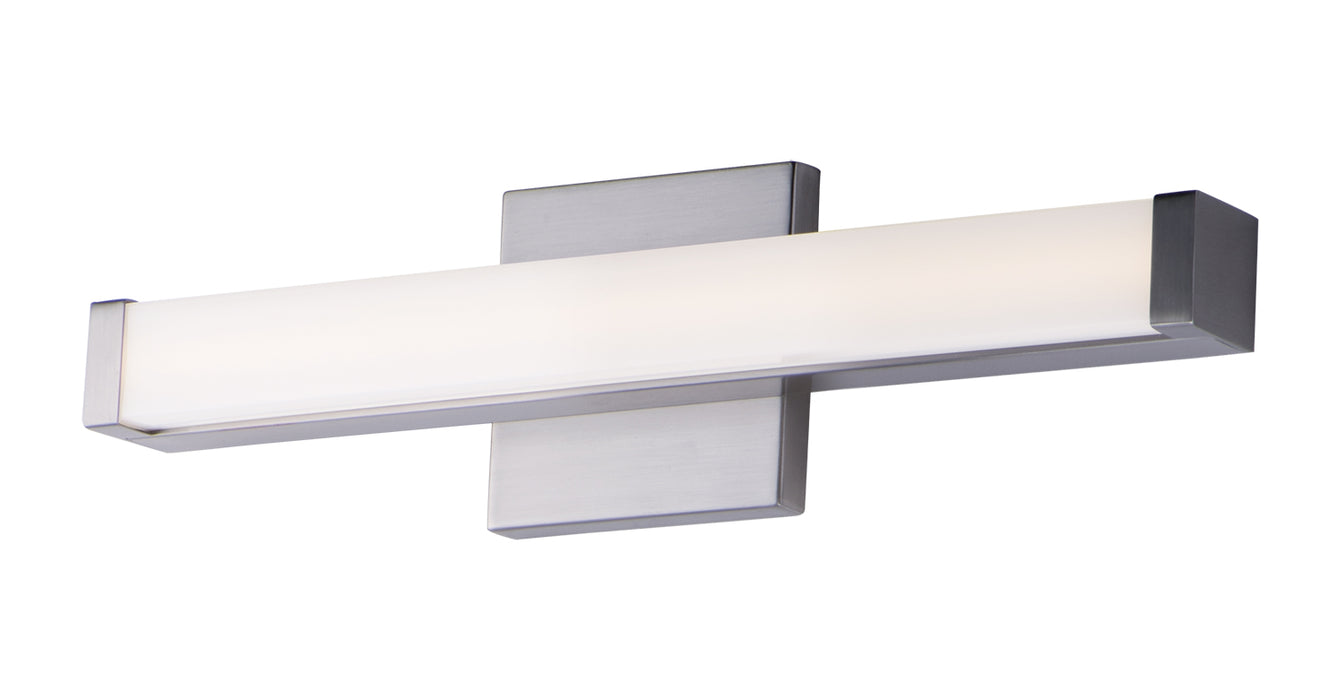 Maxim 52000SN LED Bath Vanity, Satin Nickel