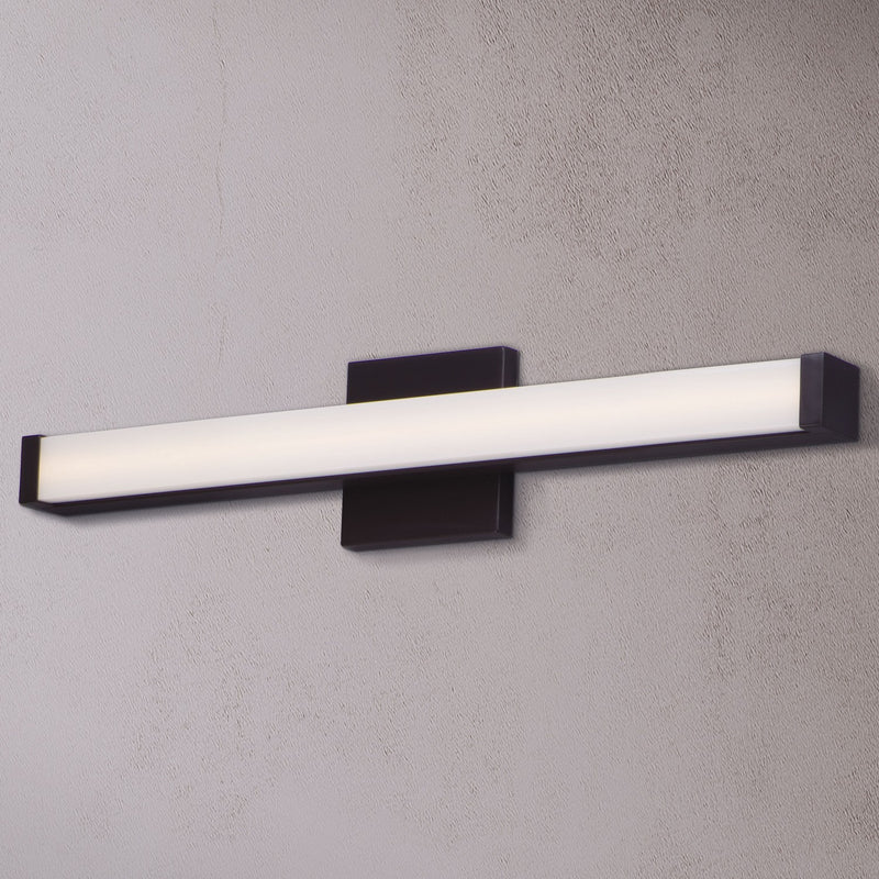 Maxim 52002BZ LED Bath Vanity, Bronze