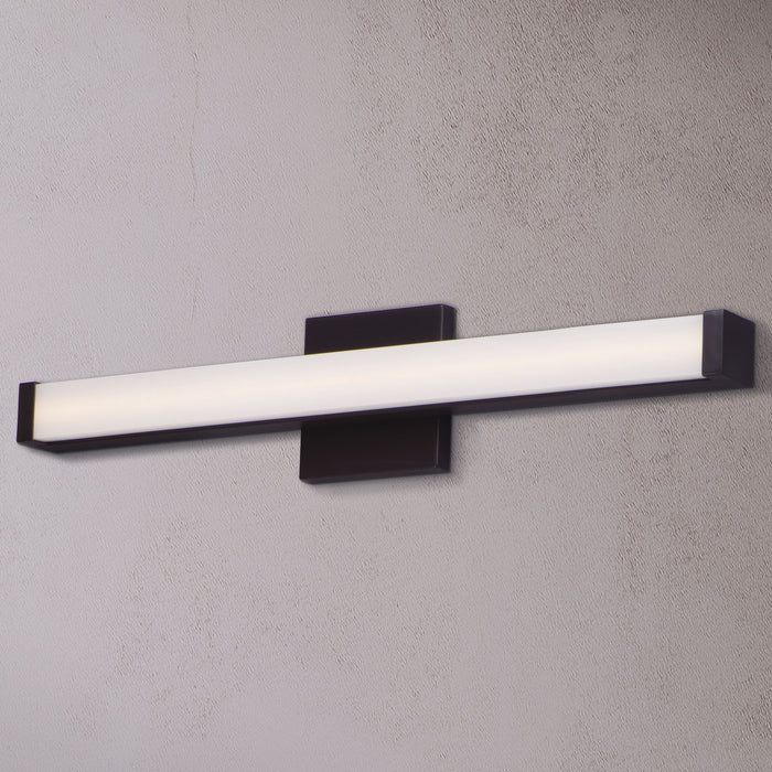 Maxim 52002BZ LED Bath Vanity, Bronze
