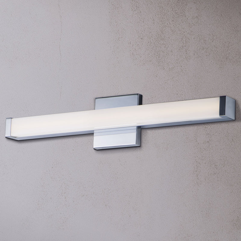 Maxim 52002PC LED Bath Vanity, Polished Chrome