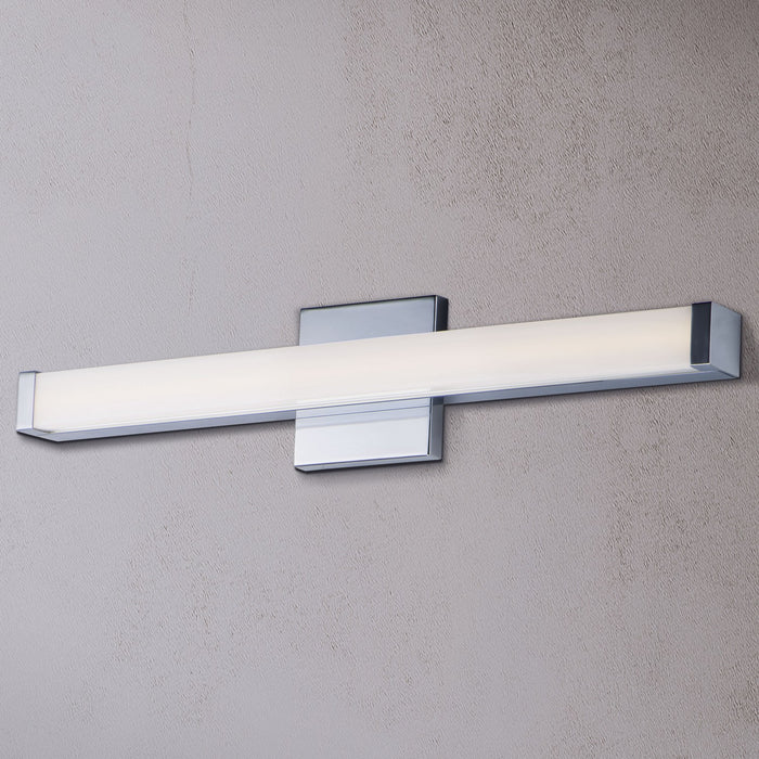 Maxim 52002PC LED Bath Vanity, Polished Chrome