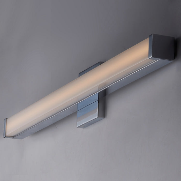 Maxim 52002PC LED Bath Vanity, Polished Chrome