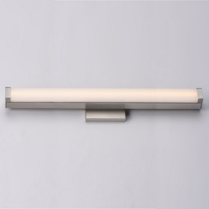 Maxim 52002SN LED Bath Vanity, Satin Nickel