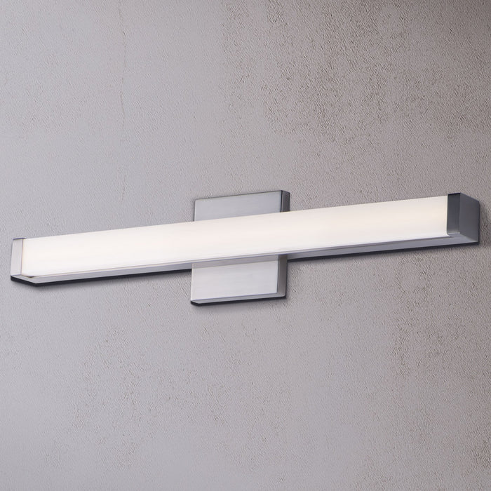 Maxim 52002SN LED Bath Vanity, Satin Nickel