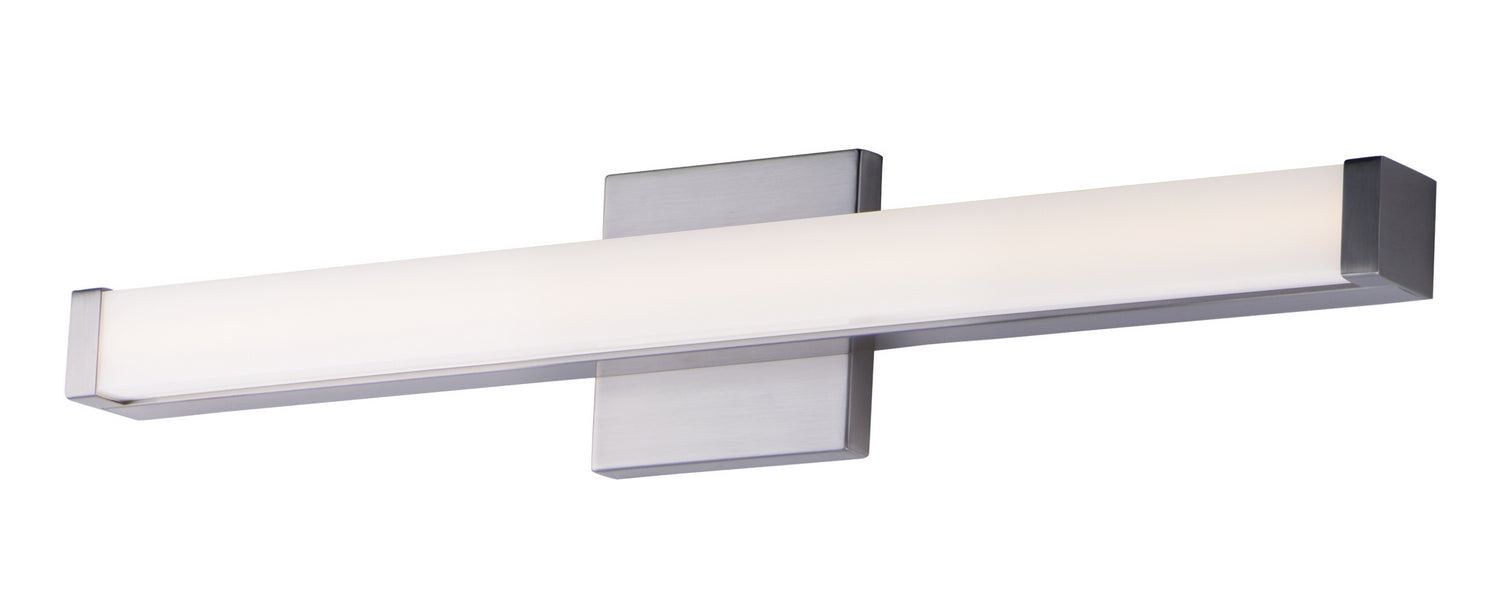 Maxim 52002SN LED Bath Vanity, Satin Nickel