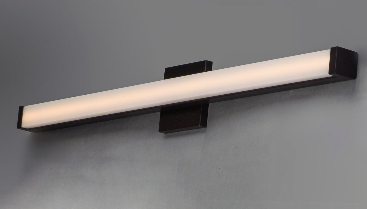 Maxim 52004BZ LED Bath Vanity, Bronze