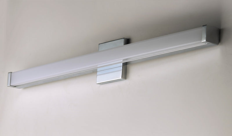 Maxim 52004PC LED Bath Vanity, Polished Chrome