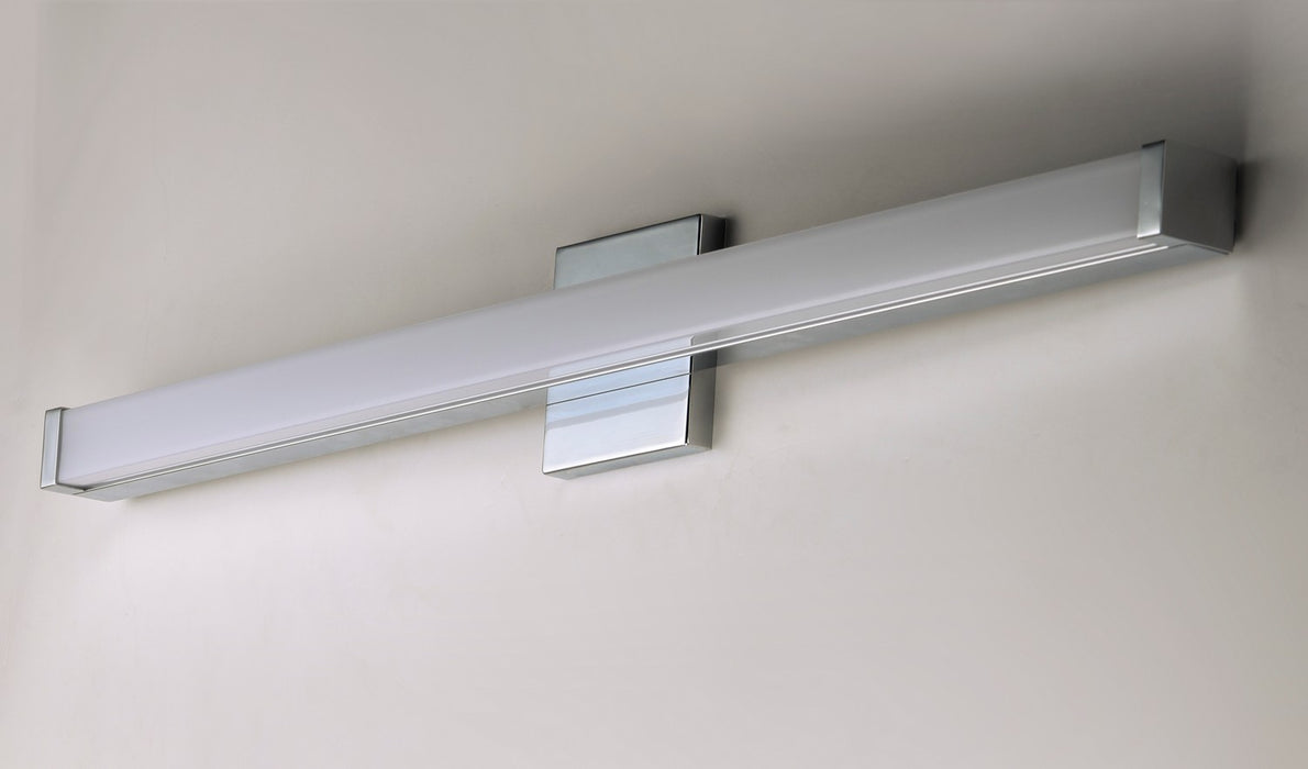 Maxim 52004PC LED Bath Vanity, Polished Chrome