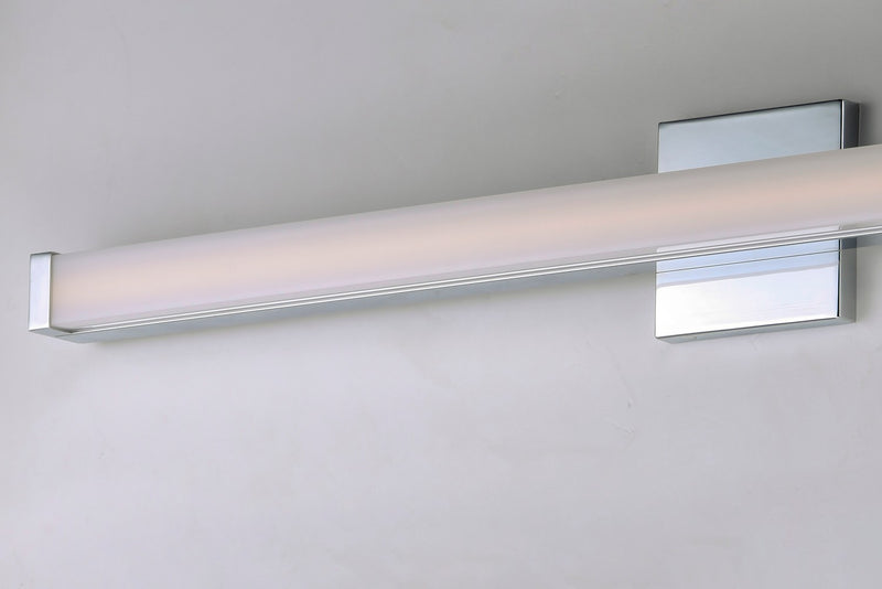 Maxim 52004PC LED Bath Vanity, Polished Chrome