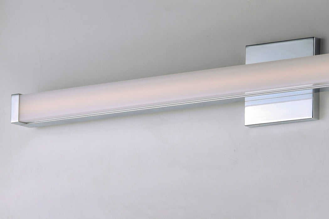 Maxim 52004PC LED Bath Vanity, Polished Chrome