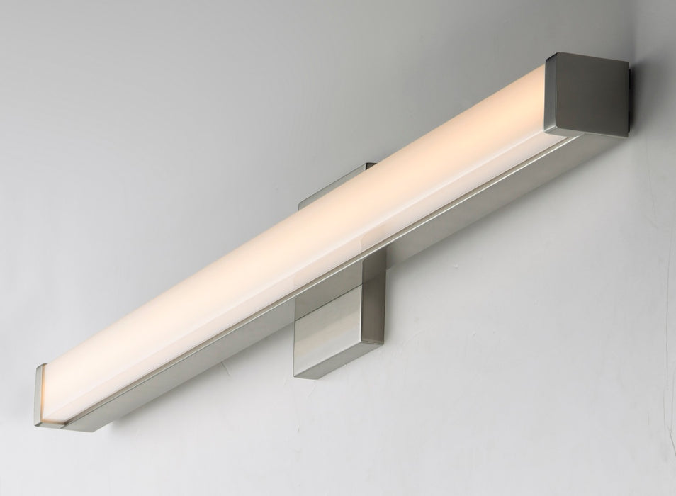 Maxim 52004SN LED Bath Vanity, Satin Nickel