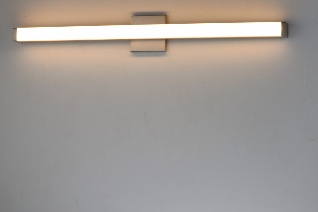 Maxim 52004SN LED Bath Vanity, Satin Nickel