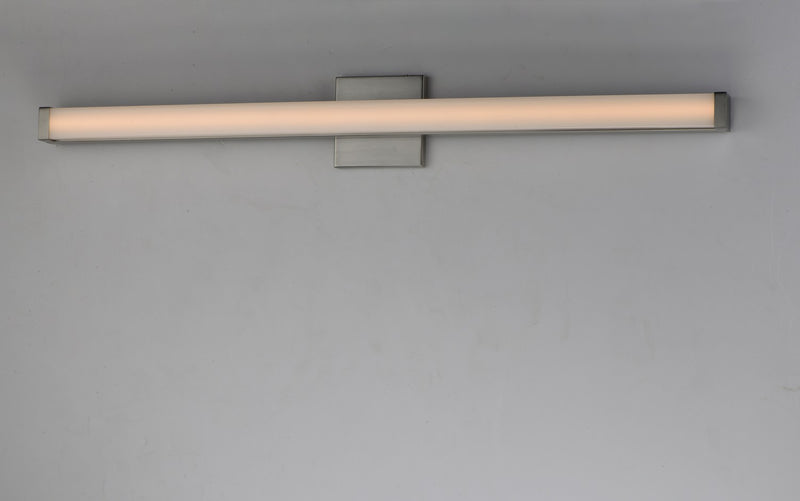 Maxim 52004SN LED Bath Vanity, Satin Nickel