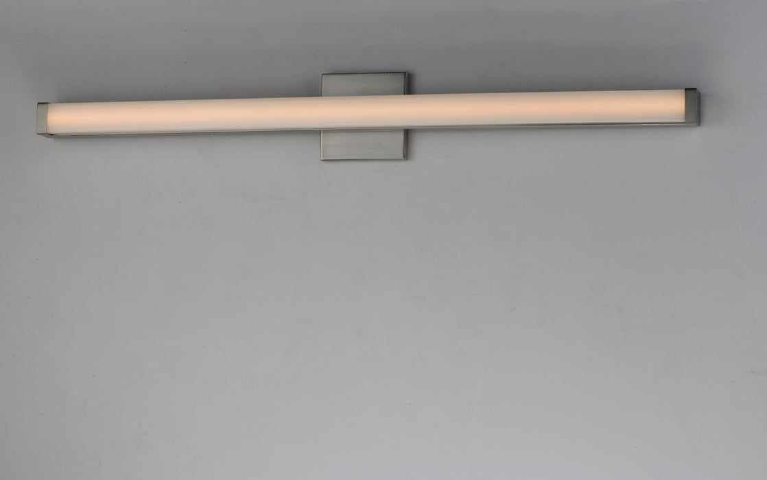 Maxim 52004SN LED Bath Vanity, Satin Nickel