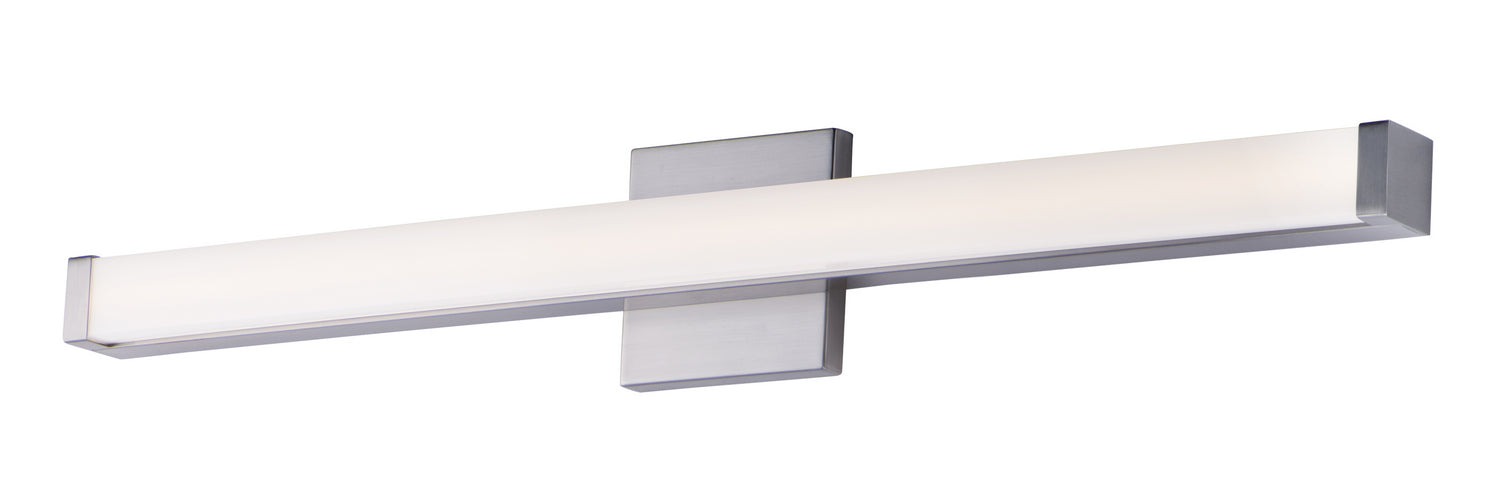 Maxim 52004SN LED Bath Vanity, Satin Nickel