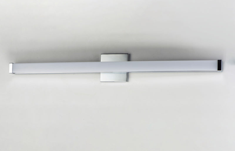 Maxim 52006PC LED Bath Vanity, Polished Chrome