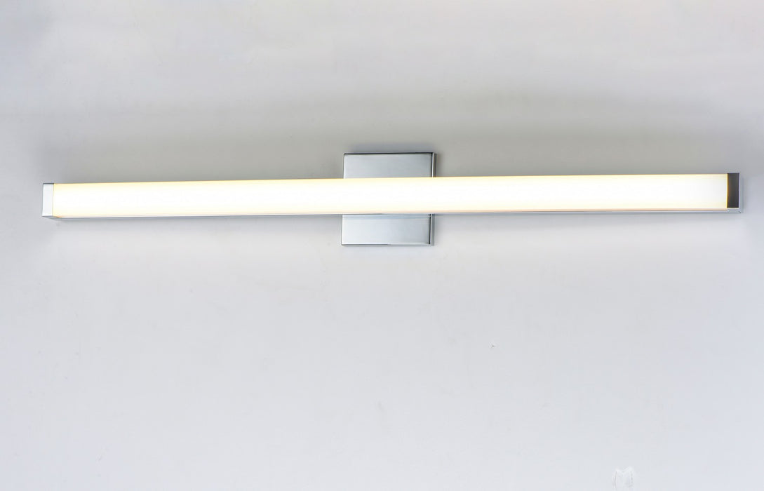 Maxim 52006PC LED Bath Vanity, Polished Chrome