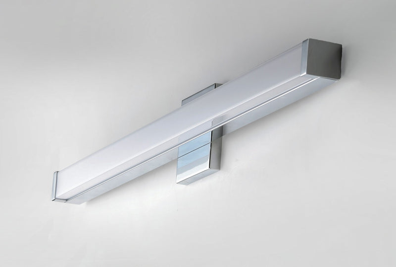 Maxim 52006PC LED Bath Vanity, Polished Chrome