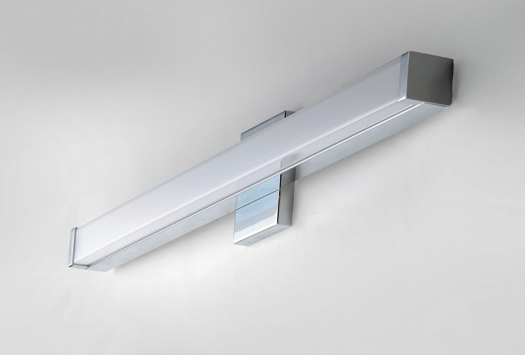 Maxim 52006PC LED Bath Vanity, Polished Chrome