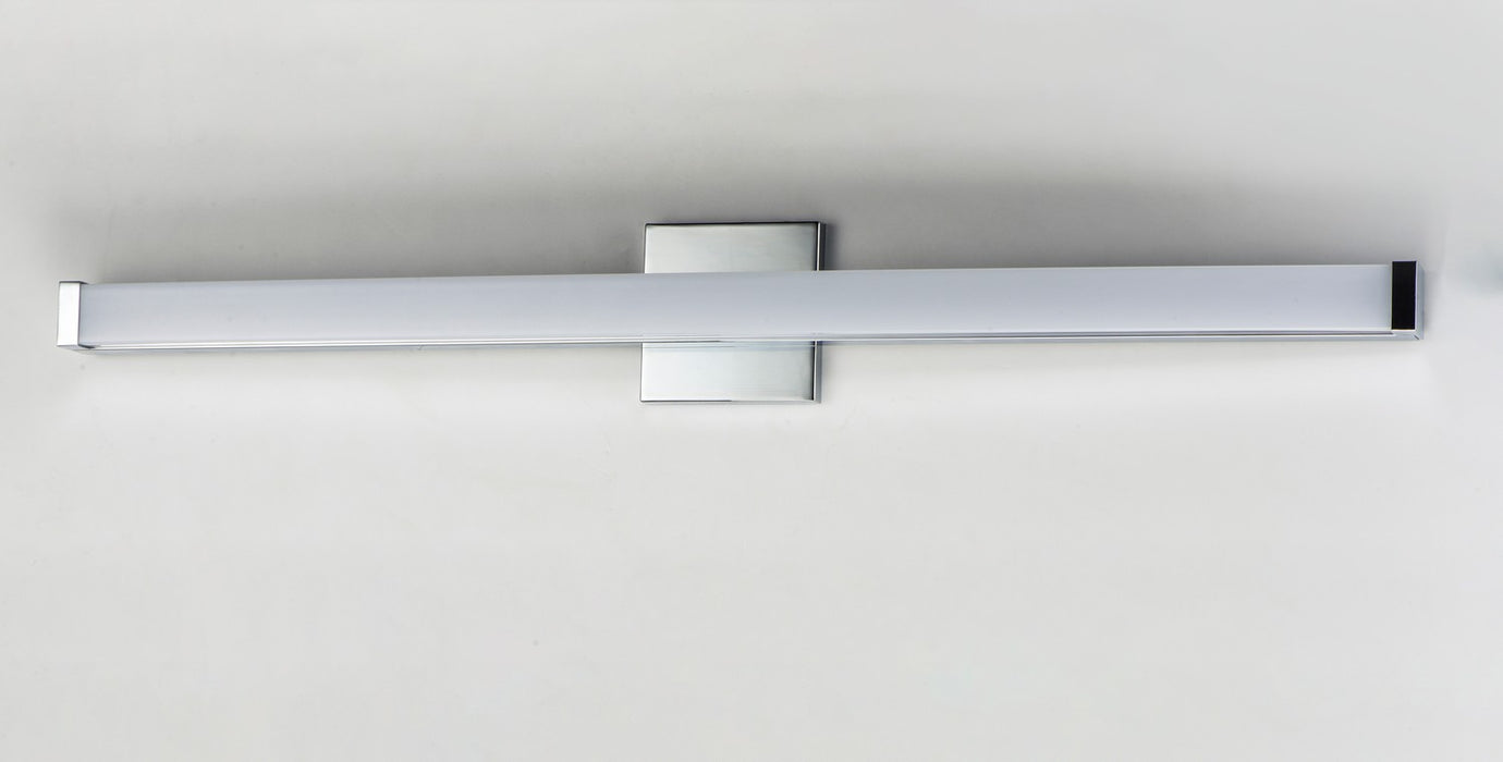 Maxim 52006SN LED Bath Vanity, Satin Nickel