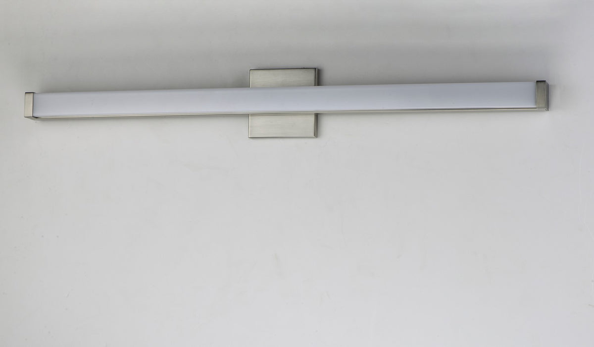 Maxim 52006SN LED Bath Vanity, Satin Nickel