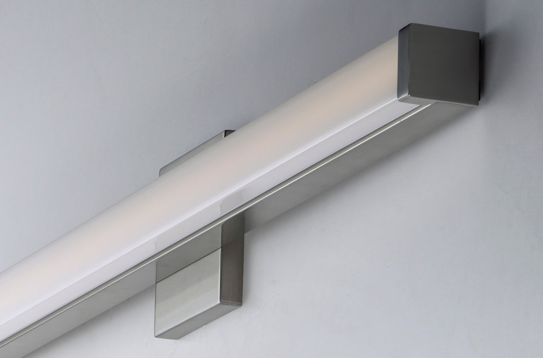 Maxim 52006SN LED Bath Vanity, Satin Nickel