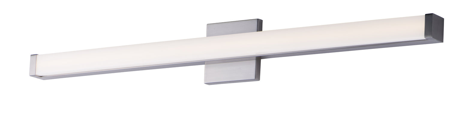 Maxim 52006SN LED Bath Vanity, Satin Nickel