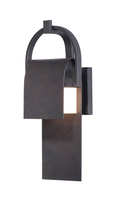 Maxim 55593RF LED Outdoor Wall Sconce, Rustic Forge