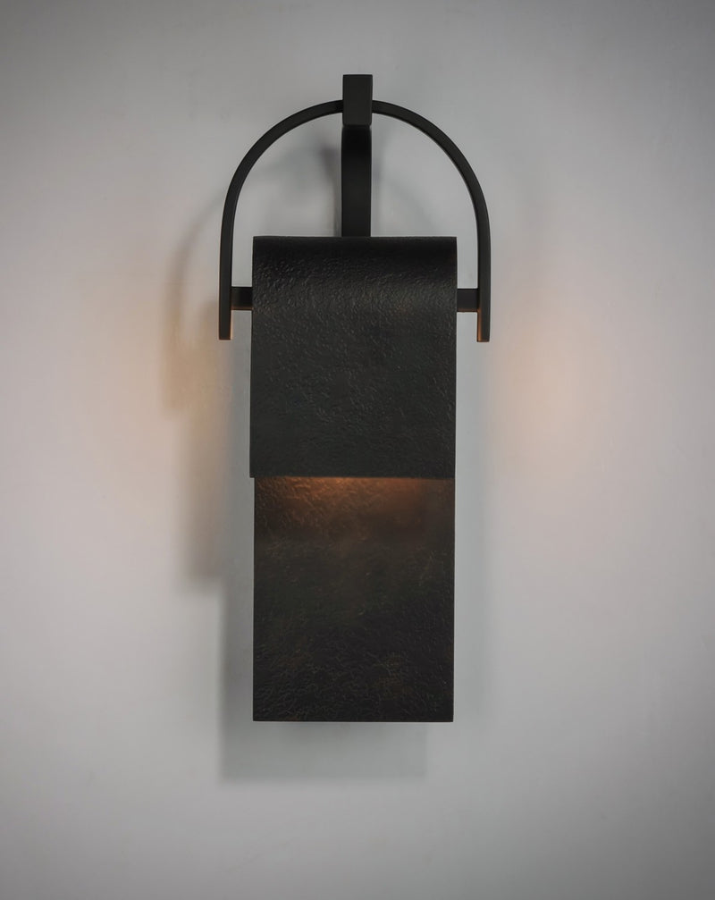 Maxim 55594RF LED Outdoor Wall Sconce, Rustic Forge