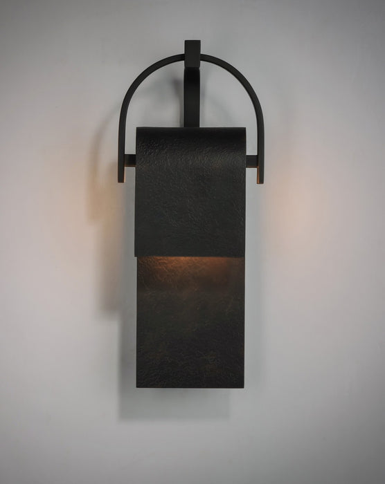 Maxim 55594RF LED Outdoor Wall Sconce, Rustic Forge
