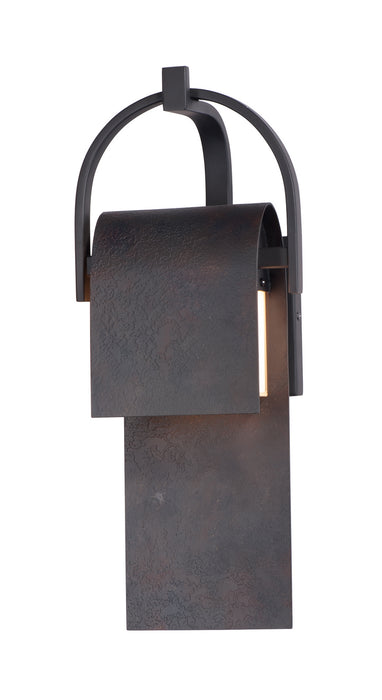 Maxim 55594RF LED Outdoor Wall Sconce, Rustic Forge
