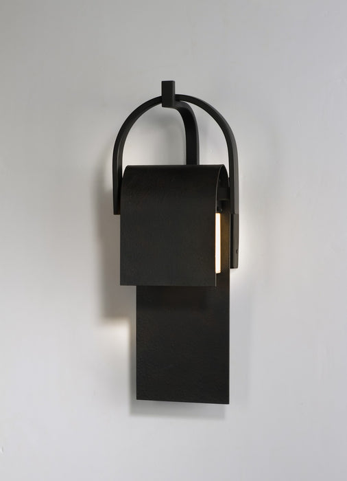 Maxim 55595RF LED Outdoor Wall Sconce, Rustic Forge