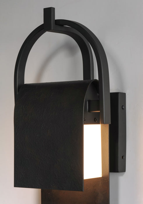 Maxim 55595RF LED Outdoor Wall Sconce, Rustic Forge