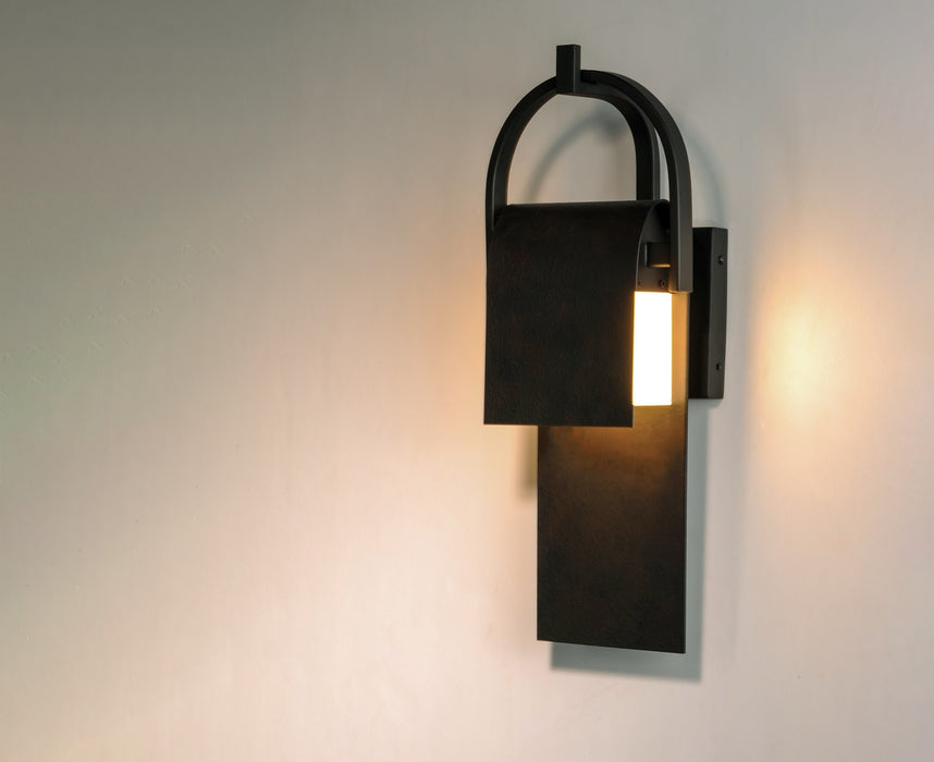 Maxim 55595RF LED Outdoor Wall Sconce, Rustic Forge