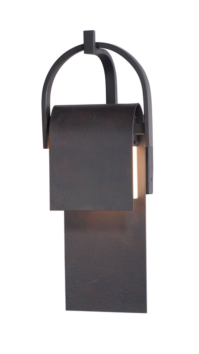Maxim 55595RF LED Outdoor Wall Sconce, Rustic Forge