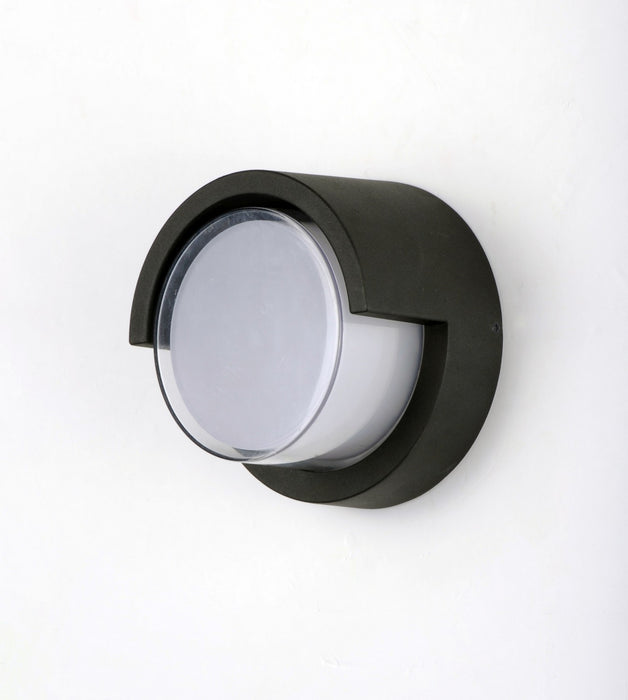 Maxim 86162BK LED Outdoor Wall Sconce, Black