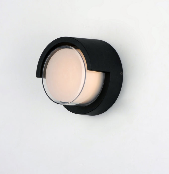 Maxim 86162BK LED Outdoor Wall Sconce, Black