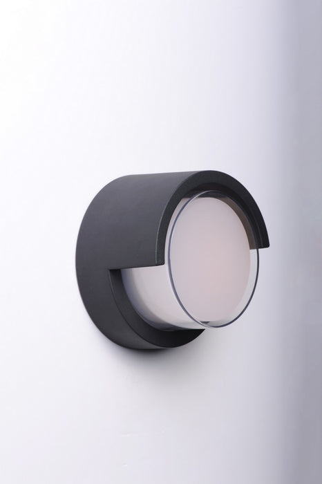 Maxim 86162BK LED Outdoor Wall Sconce, Black