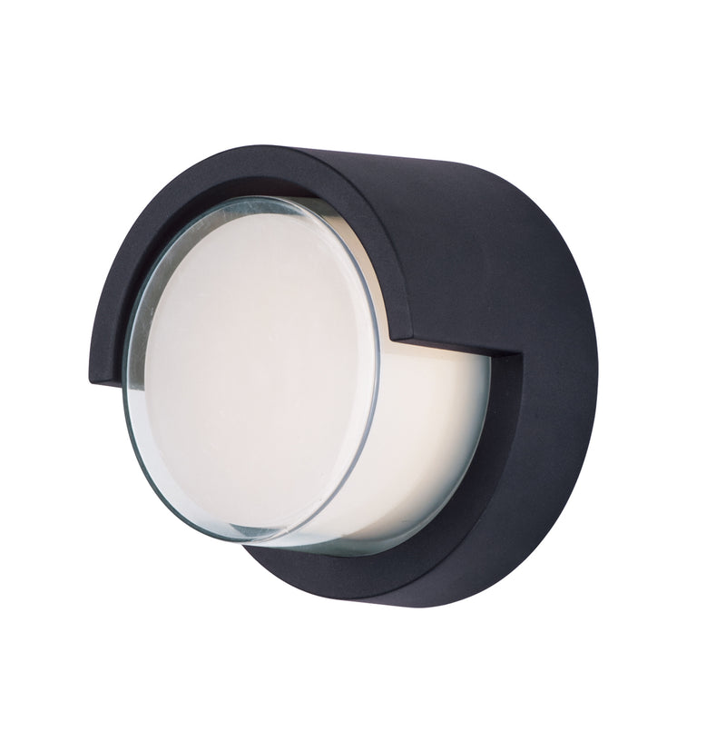 Maxim 86162BK LED Outdoor Wall Sconce, Black