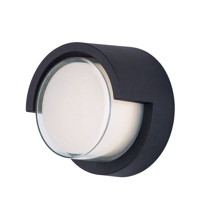 Maxim 86162BK LED Outdoor Wall Sconce, Black