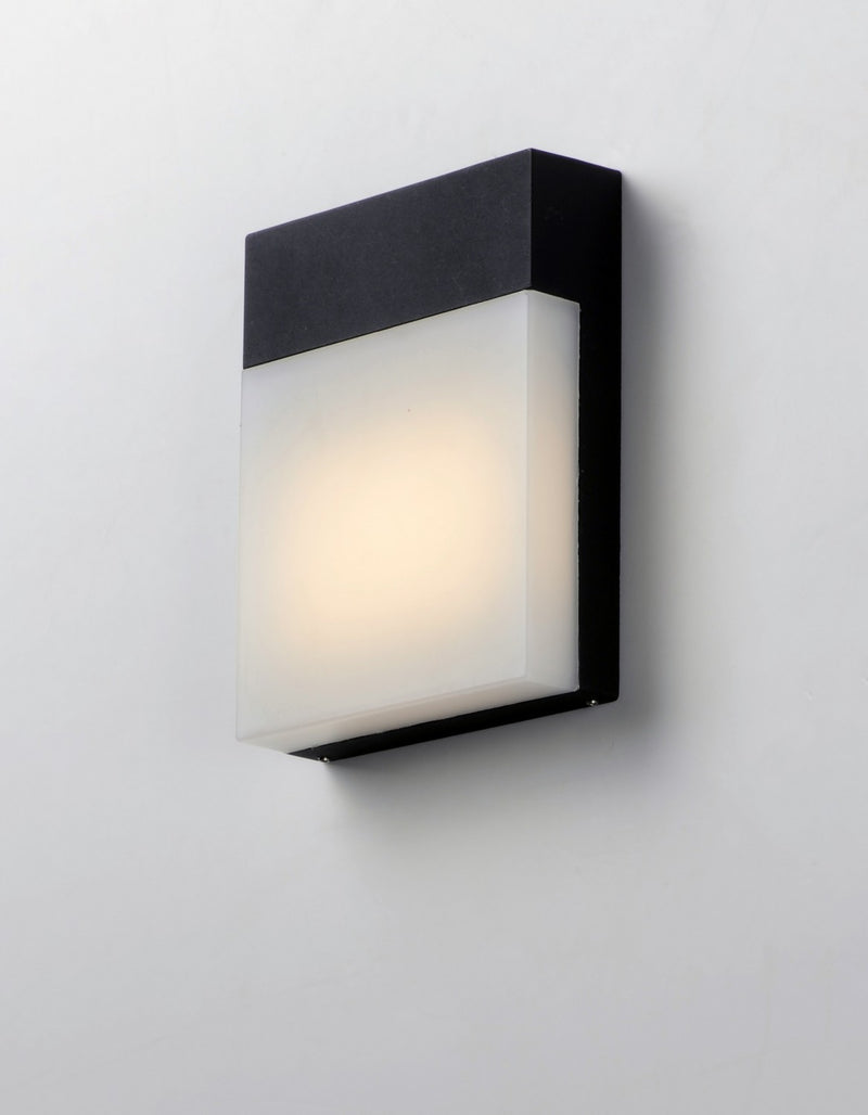 Maxim 86165BK LED Outdoor Wall Sconce, Black