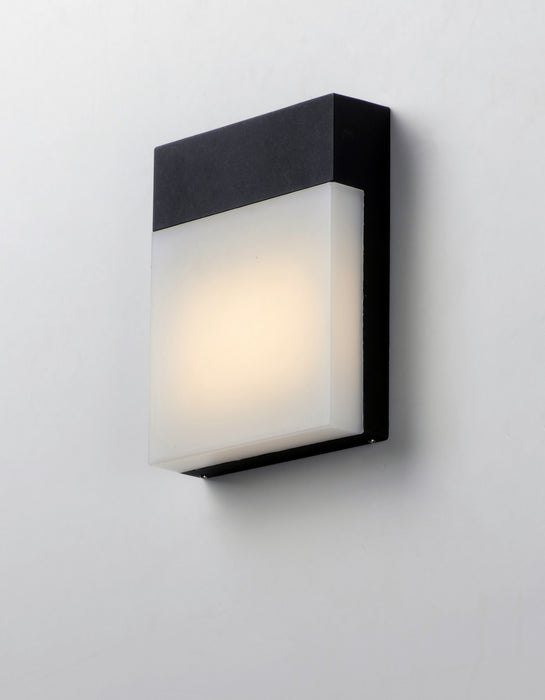 Maxim 86165BK LED Outdoor Wall Sconce, Black