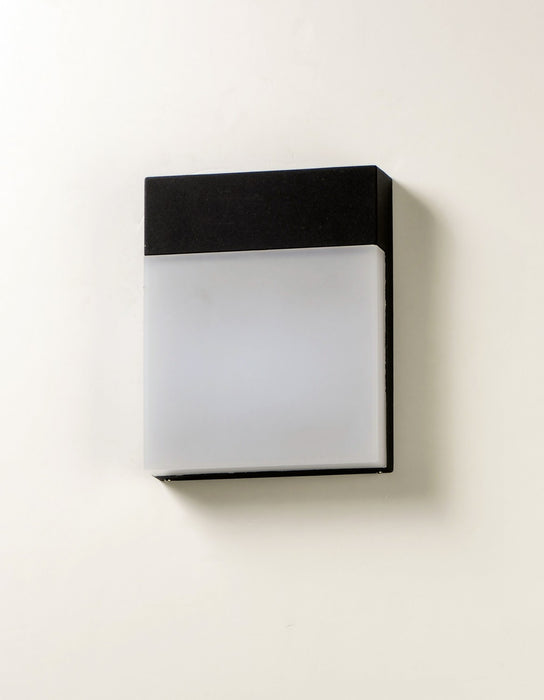 Maxim 86165BK LED Outdoor Wall Sconce, Black