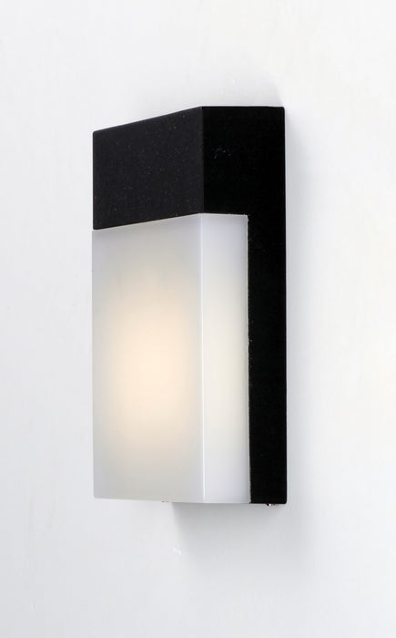 Maxim 86165BK LED Outdoor Wall Sconce, Black