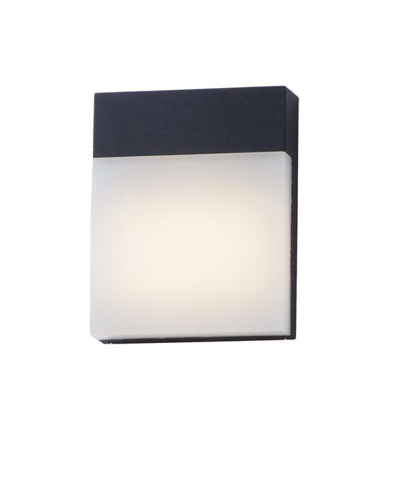 Maxim 86165BK LED Outdoor Wall Sconce, Black