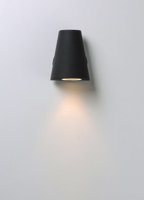 Maxim 86199BK LED Outdoor Wall Sconce, Black